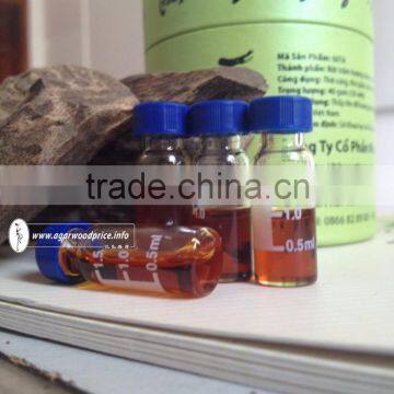 Good Price for Agarwood Essential Oil (Vietnam Oudh) - No Artificial Color Added