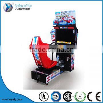 DF-A031 Outrun (single) - 32"LCD Amusement Arcade Simulator Video Game Driving Car Racing Machine photo-2