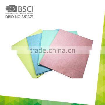 Hot Selling Rayon Cleaning Yellow Dust Cloth Washable Water Absorbing Cloth photo-6