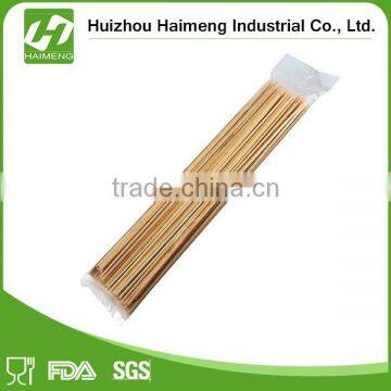 Factory Wholesale Natural Round BBQ Bamboo Skewer