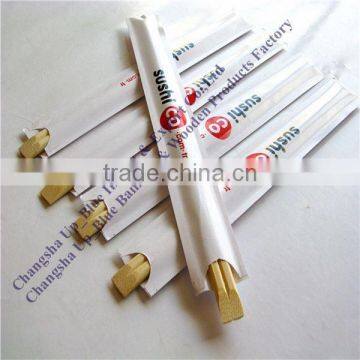 2014 professional natural color disposable chopsticks with high quality