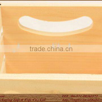 Unpainting Handmade Natural Miniature Wooden Crate for Sale photo-2