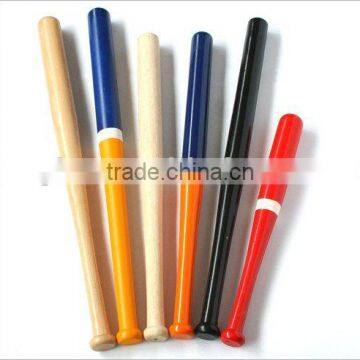 colourful baseball bat