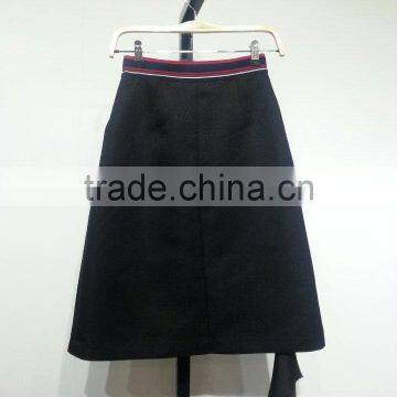 Wholesale custom high waist A-line skirts