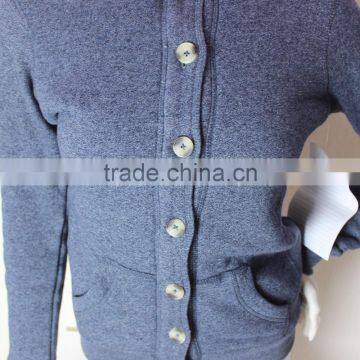 Lady Plain Button Coat photo-3