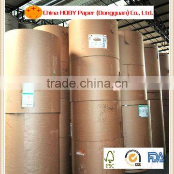 Virgin Brown Kraft Liner Board Paper photo-3