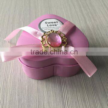 China Custom Iron Fancy Mini Gift Wedding Candy Box Wholesale