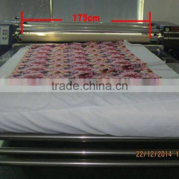 Rotary Heat Press for Dye Sublimation With Oil Drum Oil Heated photo-3