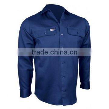 Factory Custom Workwear Clothes Unisex Working Uniform Workwear Shirts photo-3