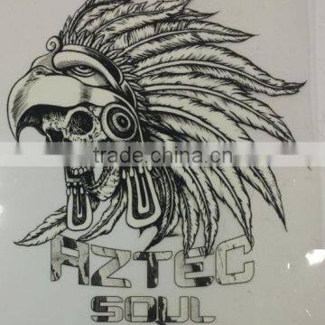 Directly Factory Custom Cold Peel Plastisol Heat Transfer Paper Label for Clothing photo-4