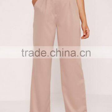 Wholesale Two Piece Set Sexy Crop Top and Wide Leg Trousers for Women photo-4