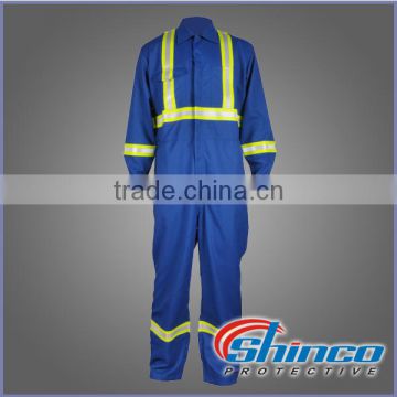 Shinco NFPA 2112 fire resistant used aramid clothing