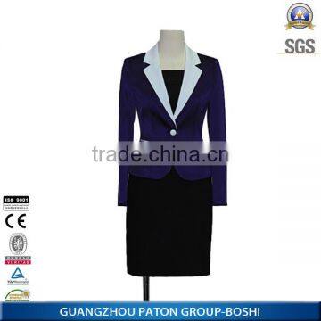 Traditional women suit for business meeting parties
