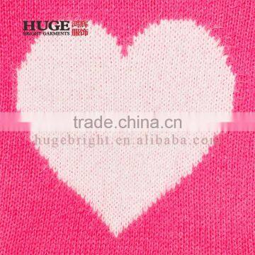 Pullover Style With Ruffles At Front Sweater Models For Children photo-2