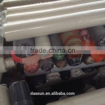 PVC Artificial Leather Stock Lot for Bag Sofa Furniture and Car Seat photo-2