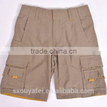 Stock Shorts of Kid's Summer Wear Cotton/rayon Cargo Shorts for America photo-5