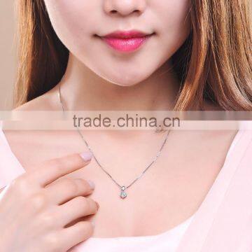 New Launched Big Dainty Platinum Necklace photo-6