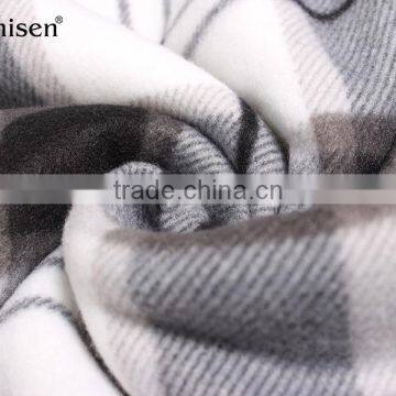 China Oem Factory Men Plaids Fleece Jacket photo-6