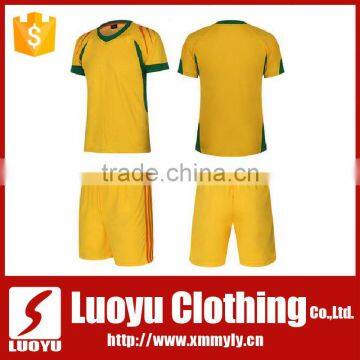 Wholesale New Design Sublimation Printing Customized Soccer Jersey photo-3