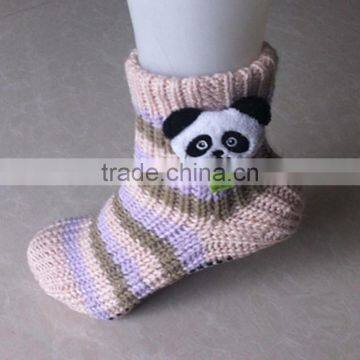 Thick Acylic Carton Non-kid Home Sock photo-4