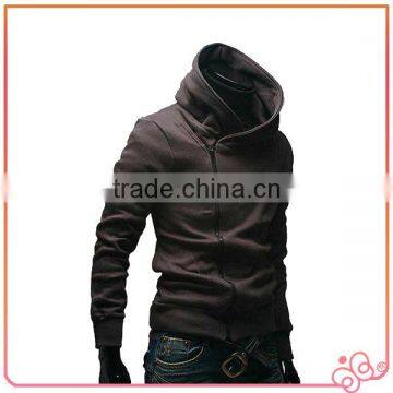 Fleece Long Sleeve 100%polyester Plain Fashion Winter Men Colthes photo-4