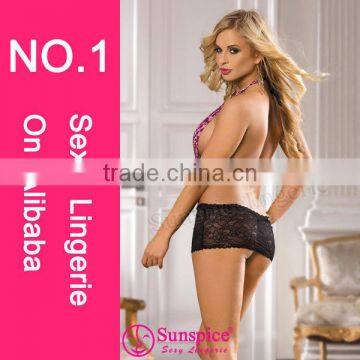 2015 High Quality Hot Sales Seduction Lingerie Sexy Sleep Lingerie Sexy Micro Teddy Lingerie photo-2