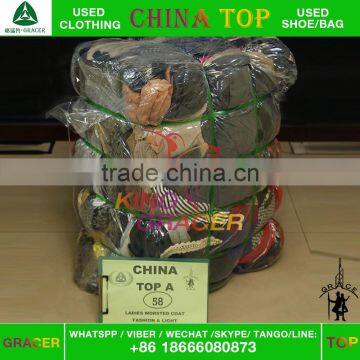 Second Hand Fashion Clothing Manufacturers Lady Winter Used Coats Long photo-4