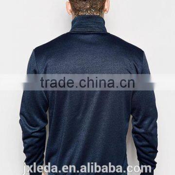 Men Latest Design Fleece Track Jacket photo-3