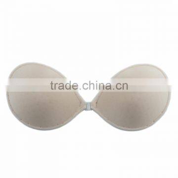 Sexy and Comfortable Stealth Seamless Self Adhensive Fancy Lace Bra photo-3