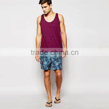 Stylish Print Quality Mens 100% Polyester Swim Shorts photo-4