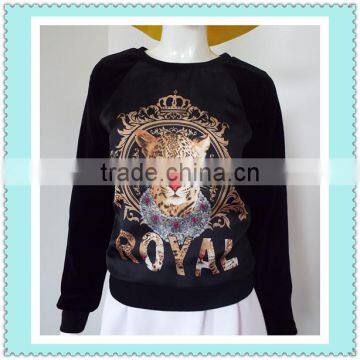 Ladies' Digital Print Sweatshirt photo-2