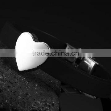 2016 New Personality Bracelet & Bangle Genuine Silicone Men Bracelet photo-6