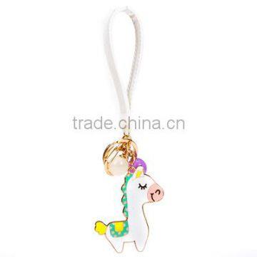 New Stylish Cartoon Wristband Keychain,cute Ladies Car Key Holders,horse Bag Jewelry Dangles photo-5