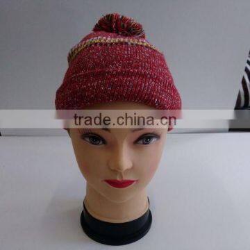 High Quality Cheap Custom Winter Hat With POMPOM photo-5