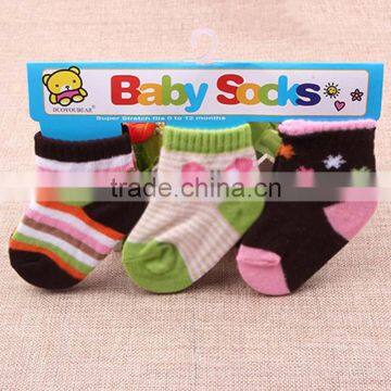 Rich Cotton Socks Wholesale Latest Design Baby Socks With Small MOQ photo-2