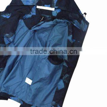 Spring Nice Cool Wrinkle Design Guys Blue Jackets For Men photo-6