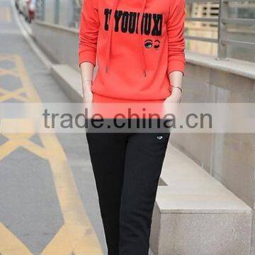 2017 New Design Women Tracking Suits CVC(60/40) photo-2