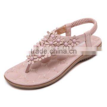 Zm50165b Summer Flip Flops Women Plus Size Lady Beach Sandal photo-5