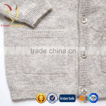 Autumn Sweater Design Girls Kids Hand Knitted photo-4