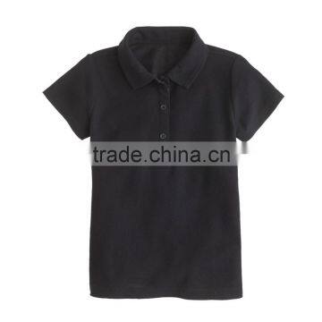 Wholesale Primary School Uniforms Custom Kids Plain Polo Shirts Design photo-4