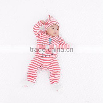 Cute Baby Red and Black Checked Romper and Pants 0utfit photo-6