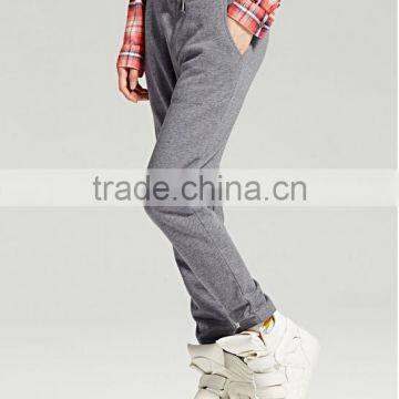 Dark Grey Fashion Leisure Trousers photo-3