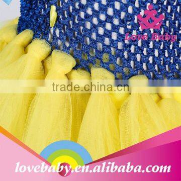 Lovebaby Kids Crochet Top Tutu Lined Tulle Children Dress LBLSX-FD4055A photo-6
