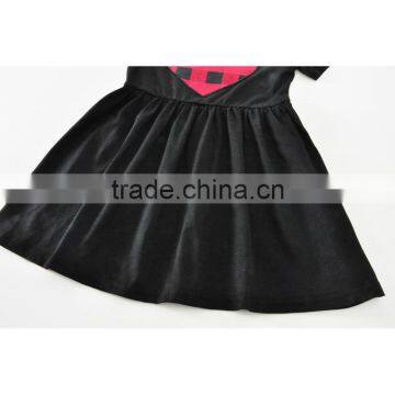 S17724A Latest Design Wholesale Kids Beautiful Baby Girl Dresses photo-4