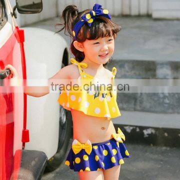 S60566B 2017 New Design Girls Summer Hot Sale Beautiful Swimwear photo-2