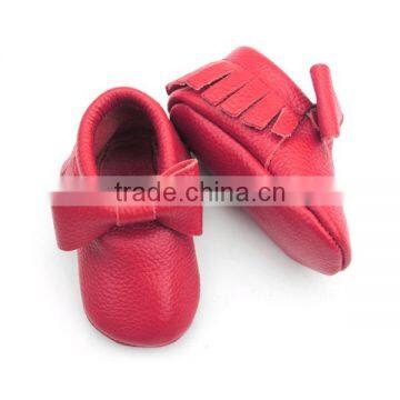 2017 Hot Selling Baby Girls Moccasins Shoes in Bulk photo-2