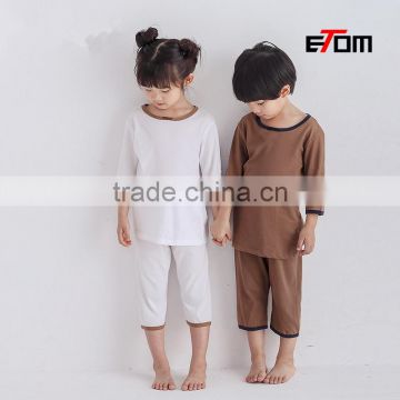 1532 100% cotton children's pajamas, children's clothing