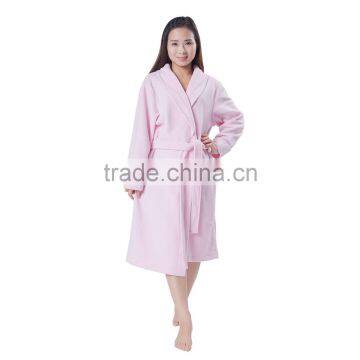 Promotional Top Quality Custom Color Orange Bathrobe photo-3