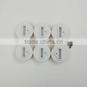 FCS Fusion Fin 5/9 Degree Surfboard Fin Plug Surf Fin Box photo-3