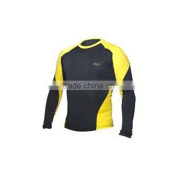 lycra rash guard shirt